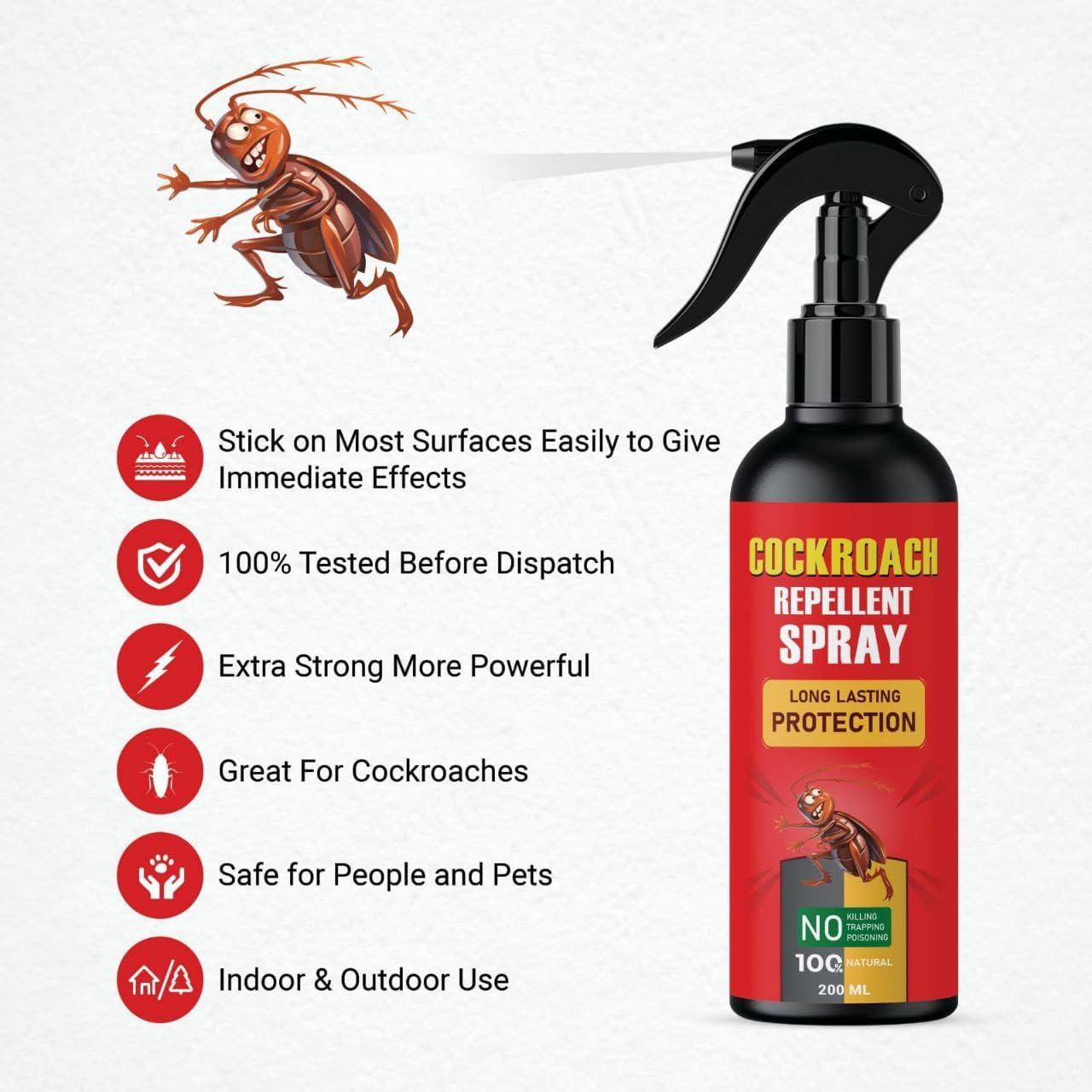 Cockroach Repellent Spray