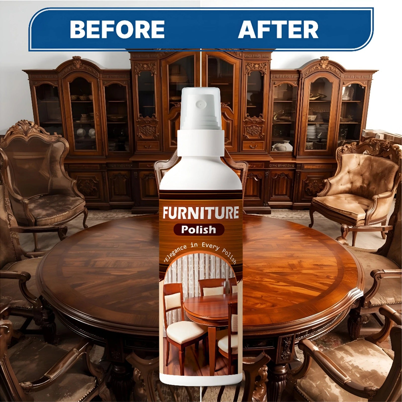 Wood Furniture Polish Spray