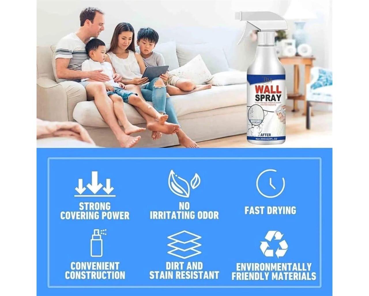 Wall Repair Spray