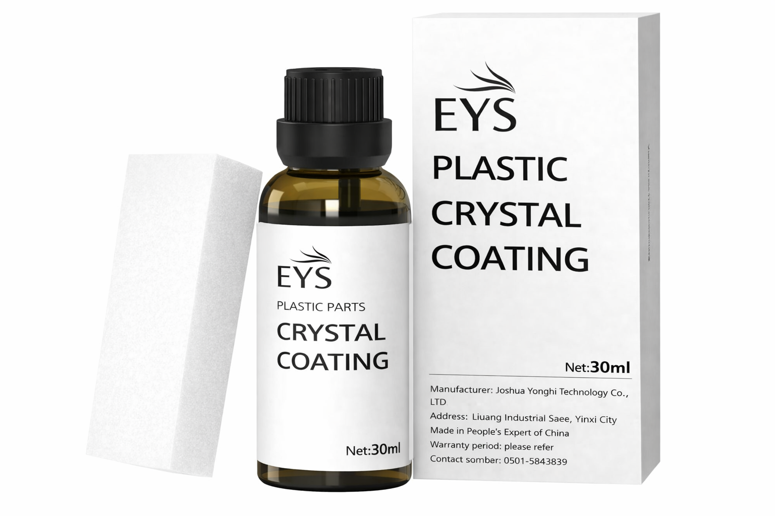 EYS Premium Crystal Coating Car Polish Specially For Bike Lovers