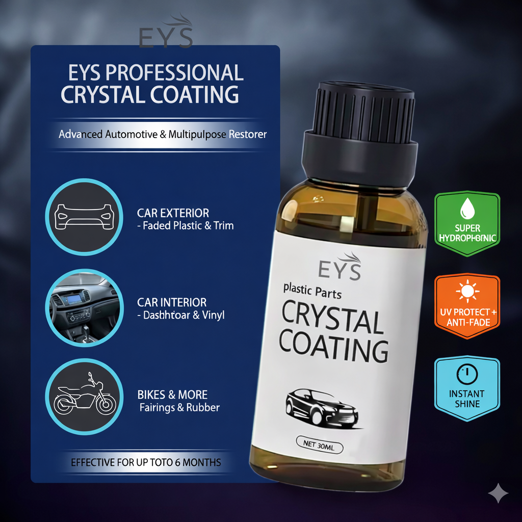 EYS Premium Crystal Coating Car Polish Specially For Bike Lovers
