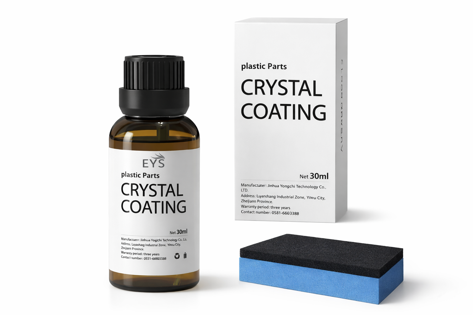 EYS Premium Crystal Coating Car Polish Specially For Bike Lovers