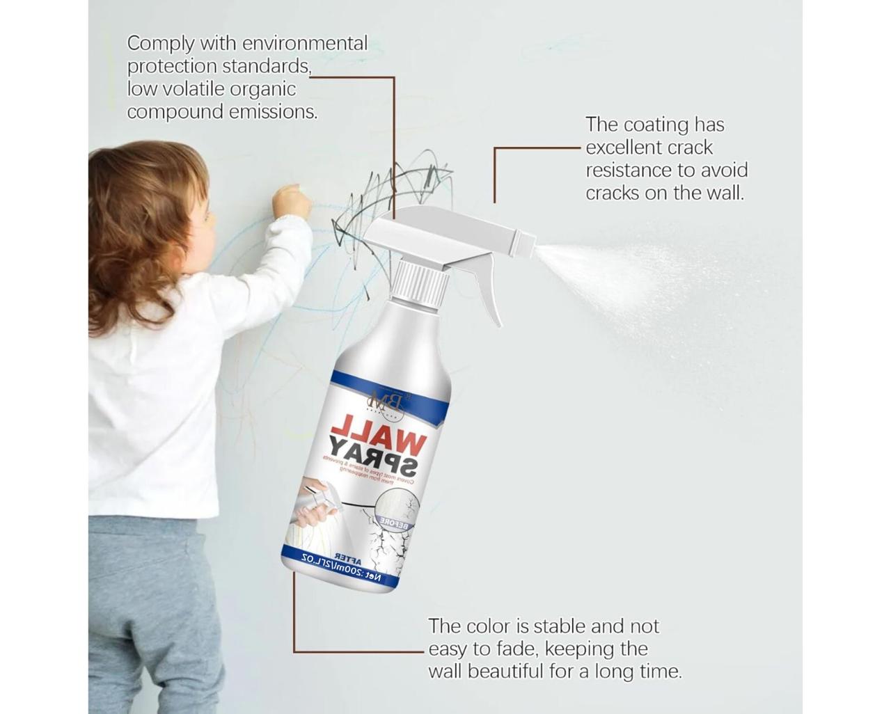 Wall Repair Spray