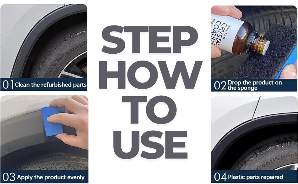 Premium Crystal Coating Car Polish Kit