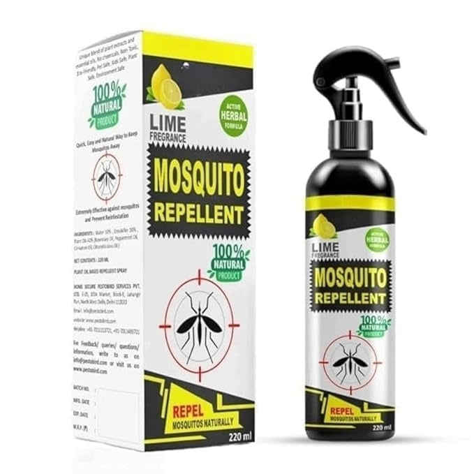 Natural Mosquito Repellent Spray