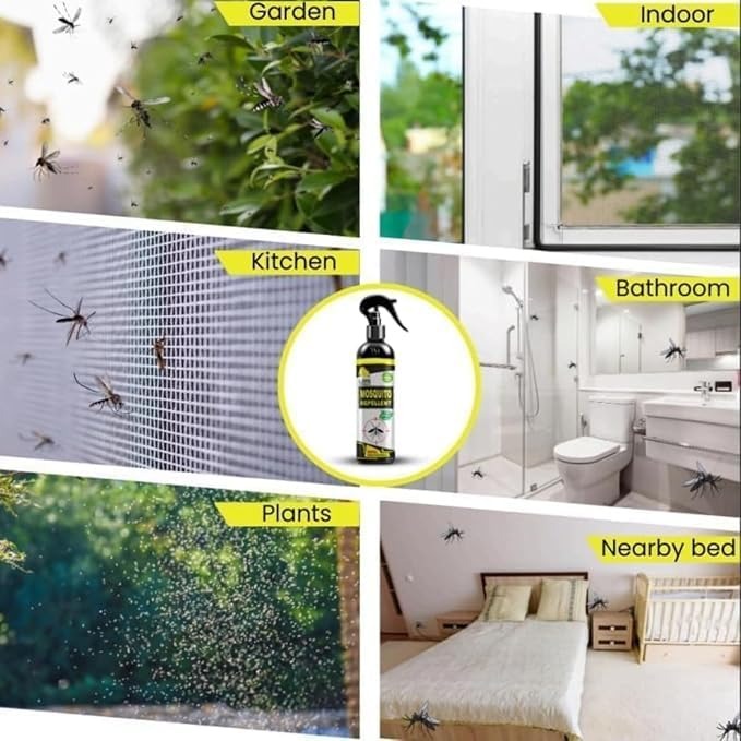 Natural Mosquito Repellent Spray