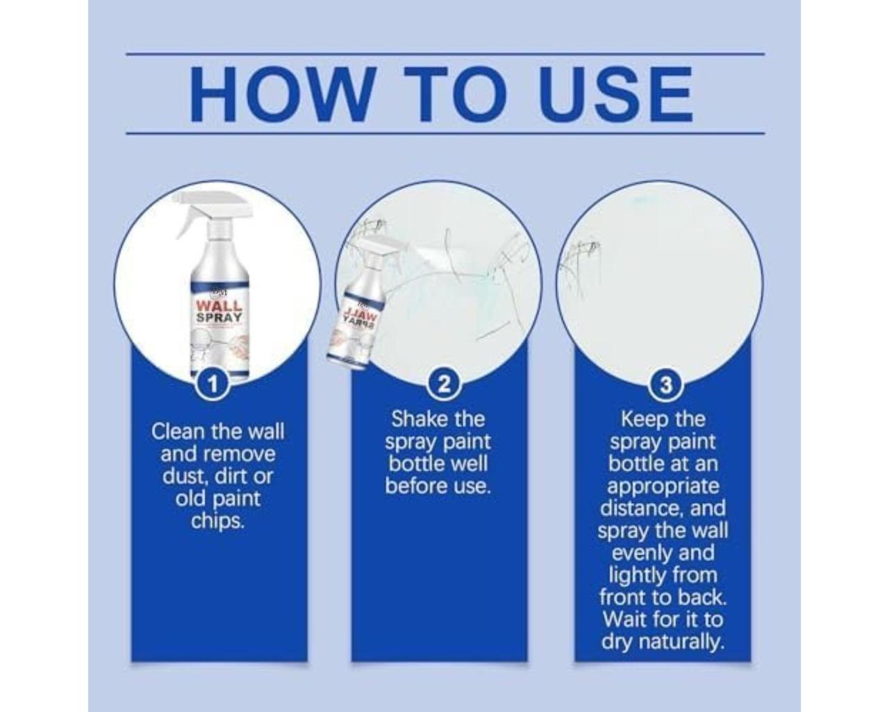 Wall Repair Spray